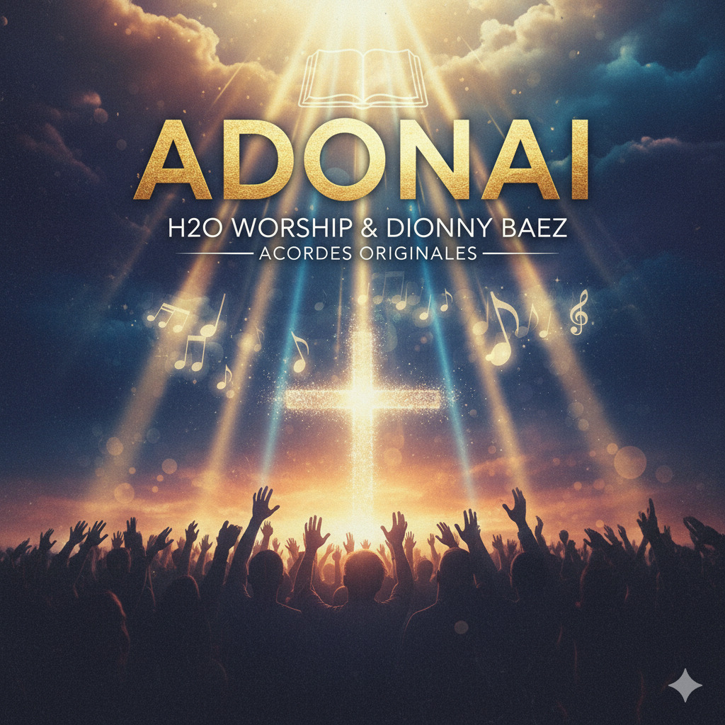 Acordes Adonai de H2o Worship & Dionny Baez