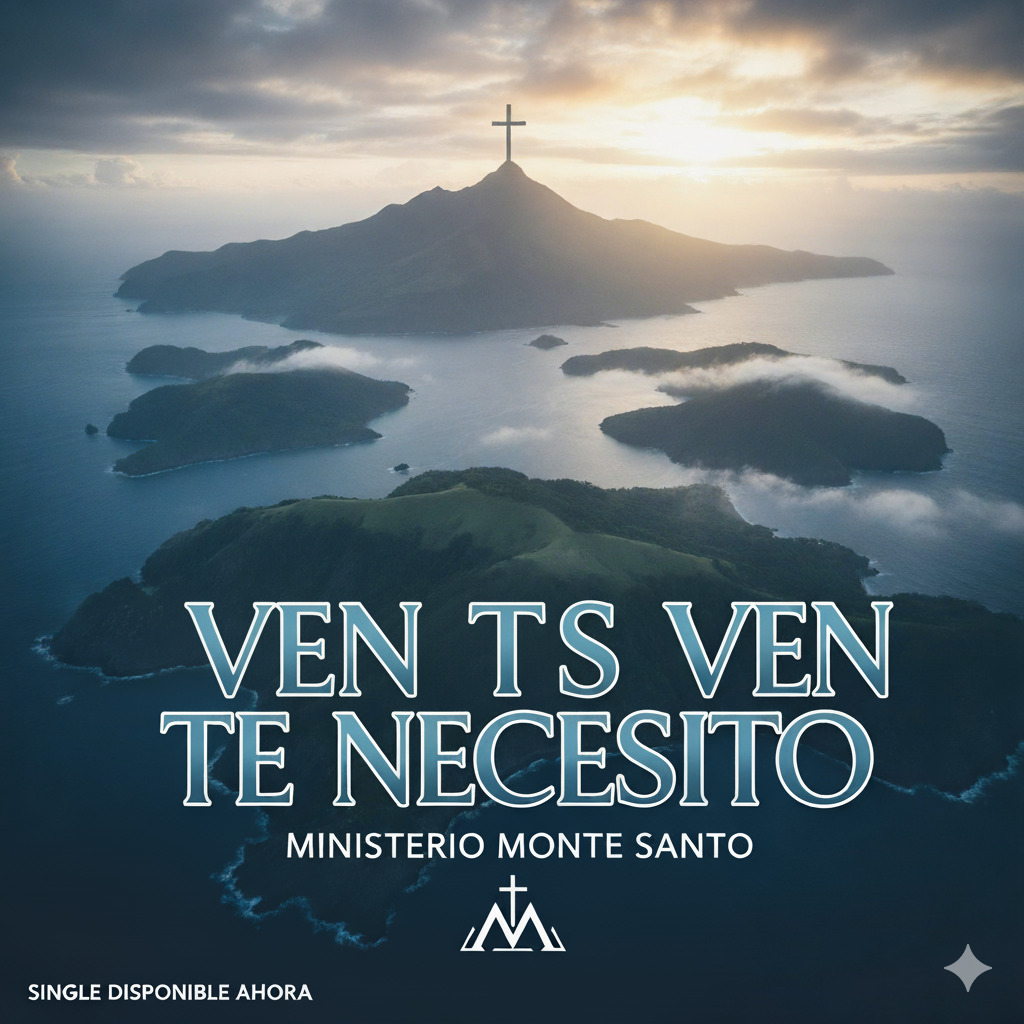 Acordes Ven Te Necesito de Monte Santo