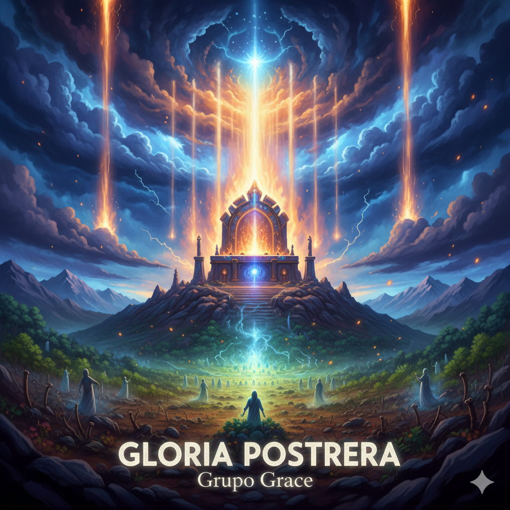 Acordes Gloria Postrera - Grupo Grace