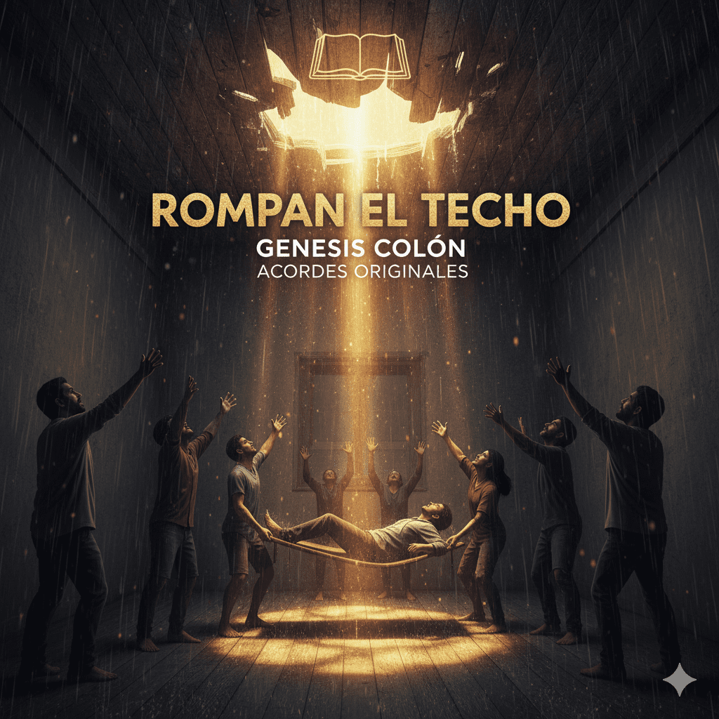Acordes Rompan el Techo - Genesis Colon