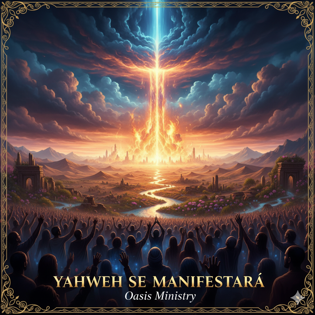 Acordes Yahweh Se Manifestará de OASIS