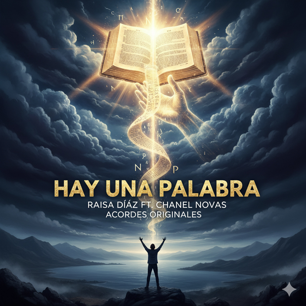 Acordes de Hay Una Palabra de Raisa Díaz (ft. Chanel Novas)