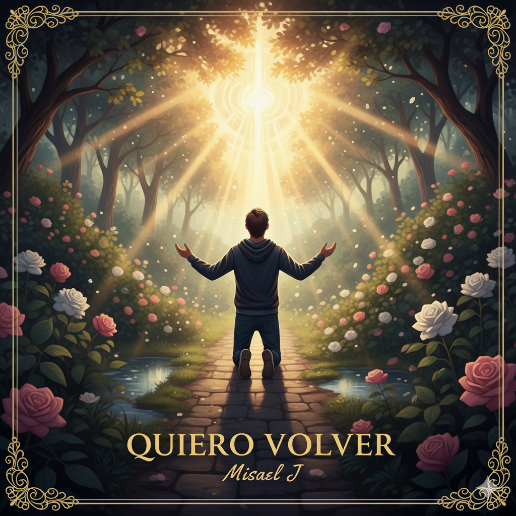 Acordes de Quiero Volver de Misael J