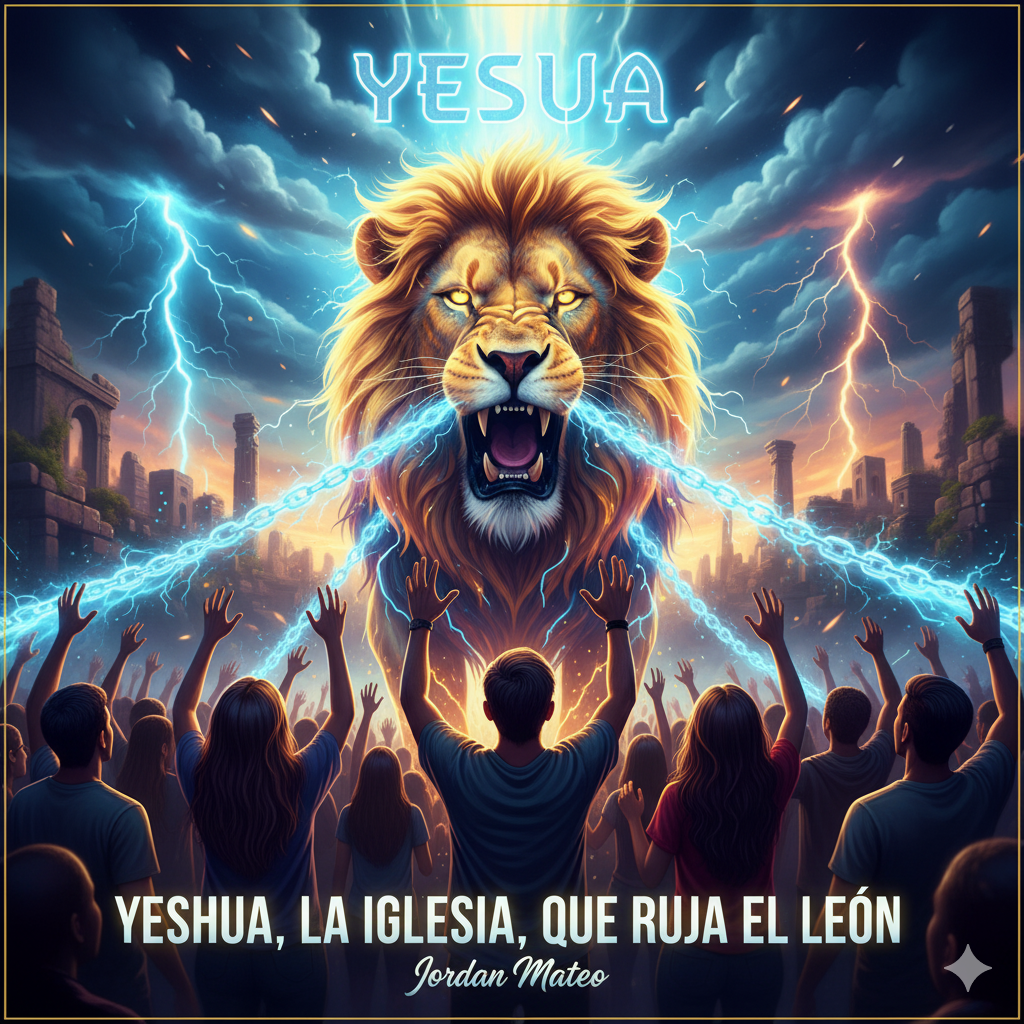 Acordes de Yeshua, La Iglesia, Que Ruja El León - JORDAN MATEO (Medley)