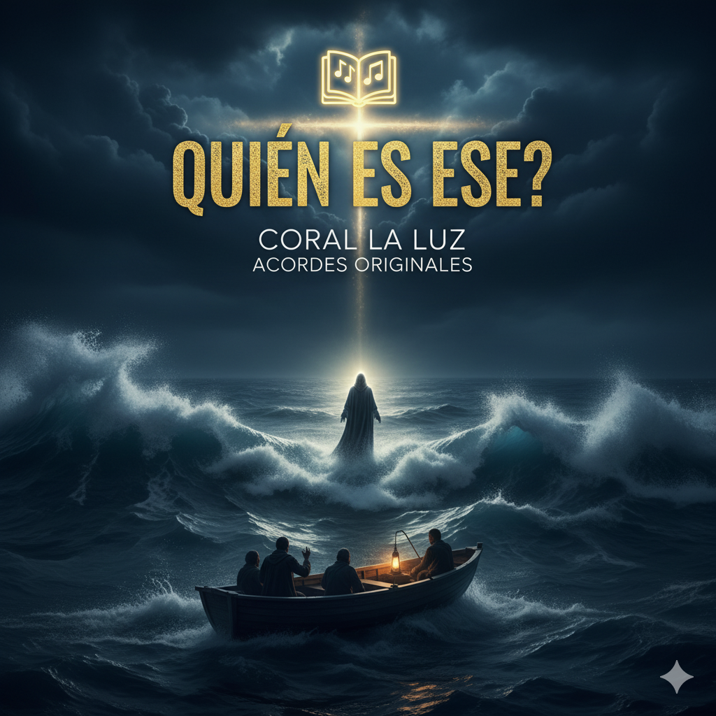 Acordes ¿Quién es ese? de Coral la Luz