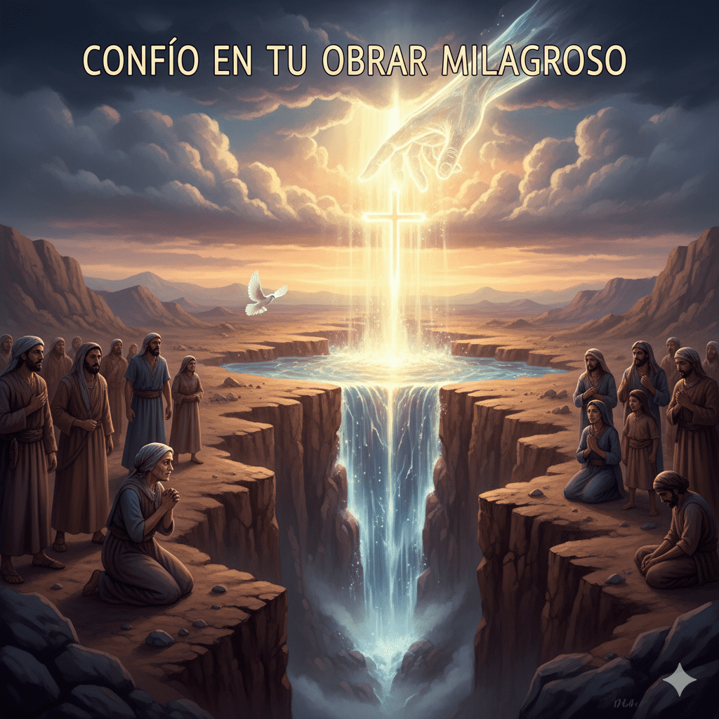 Confío en tu obrar Milagroso