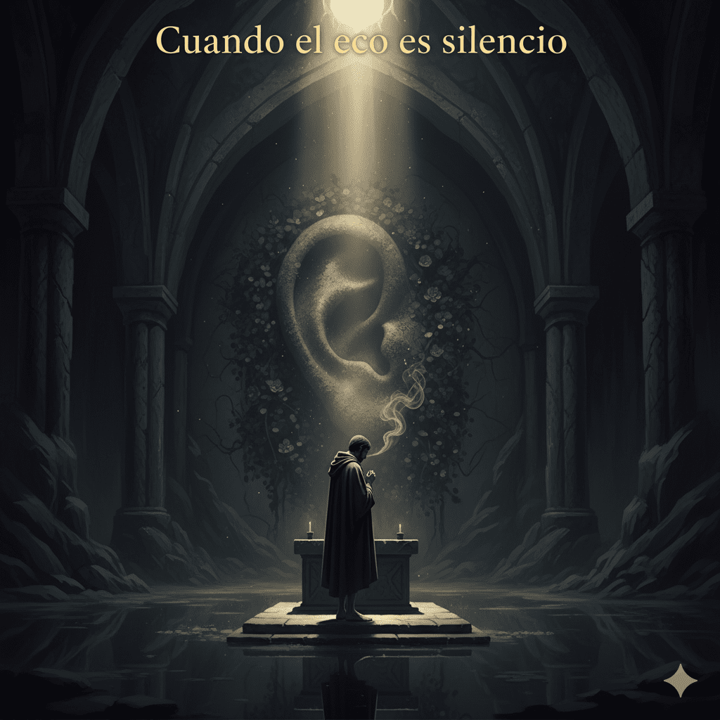 Cuando el eco es silencio