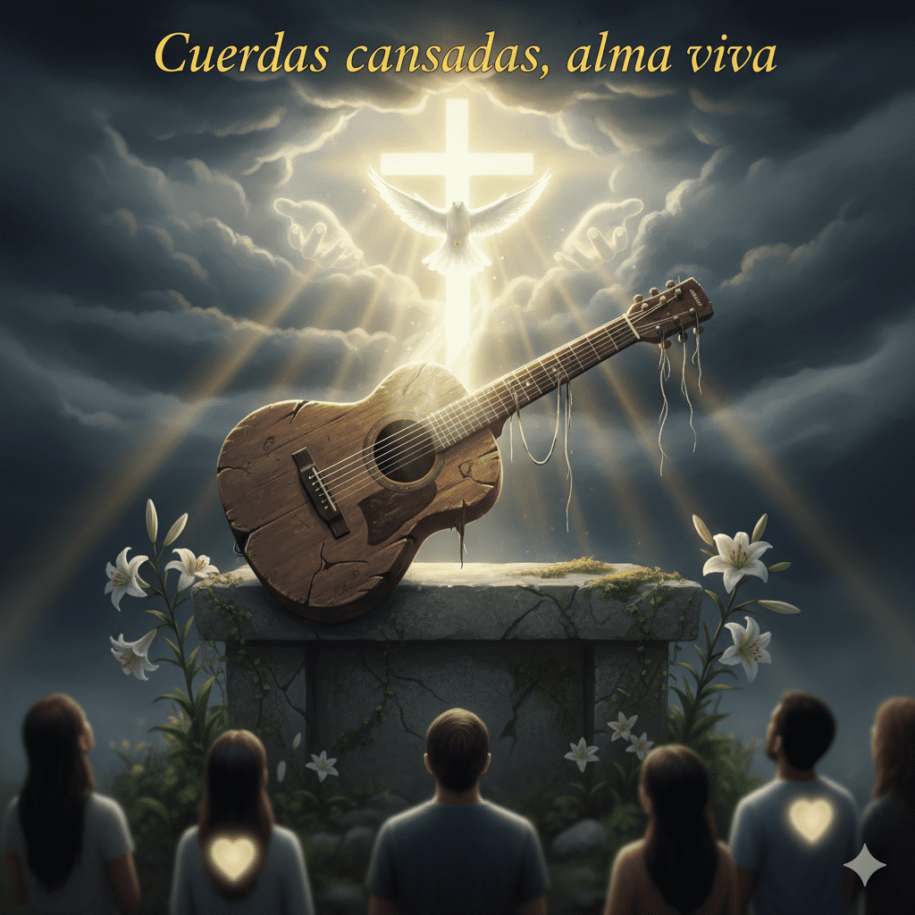 Cuerdas cansadas, alma viva