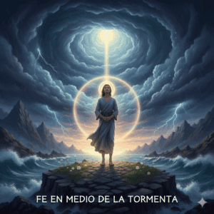 Devocional 7 — Fe en medio de la tormenta