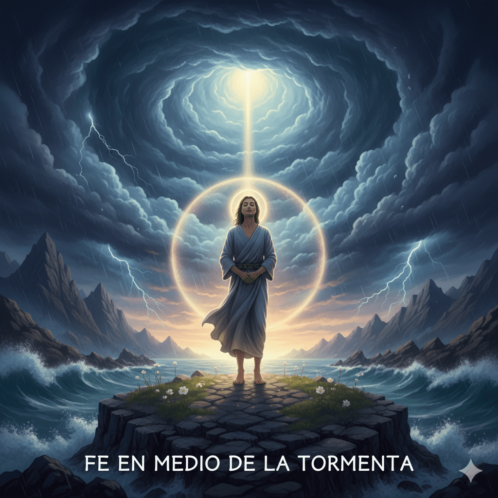 Devocional 7 — Fe en medio de la tormenta