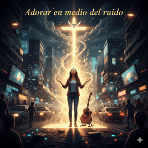 Devocional de la Mañana: Adorar en medio del ruido