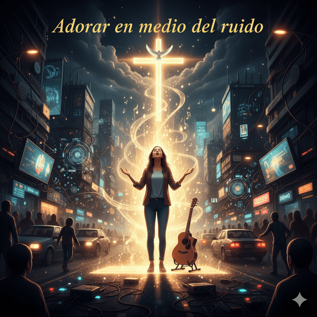 Devocional de la Mañana: Adorar en medio del ruido