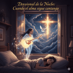 Devocional de la Noche: Cuando el alma sigue cantando