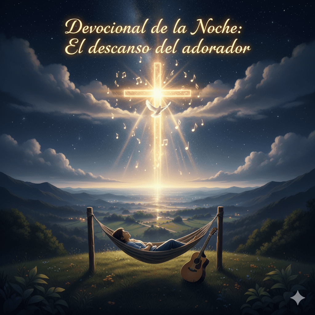 Devocional de la Noche: El descanso del adorador