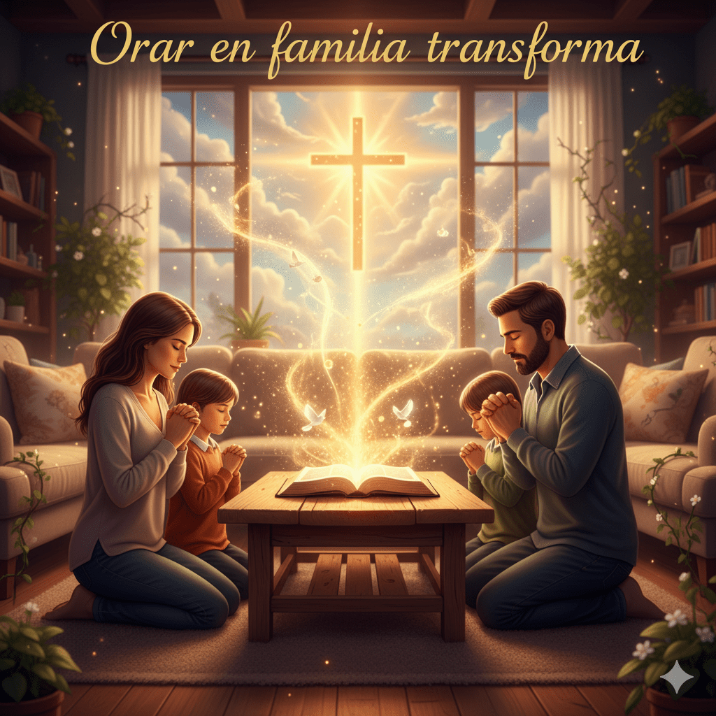 Devocional — Orar en familia transforma