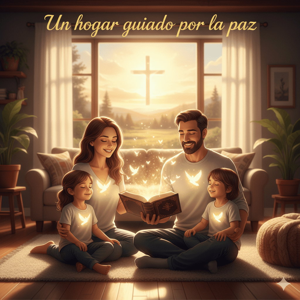Devocional — Un hogar guiado por la paz