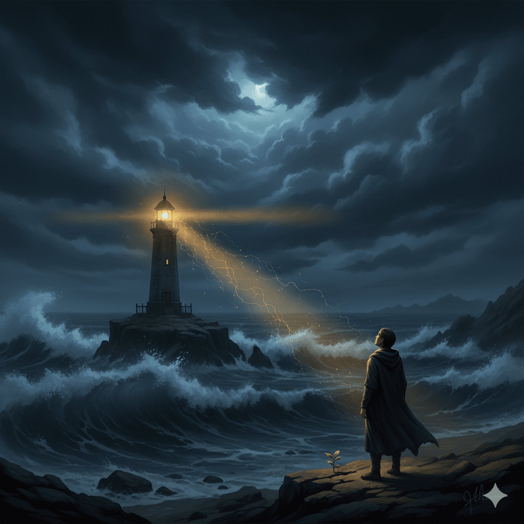 Esperanza en la oscura velada