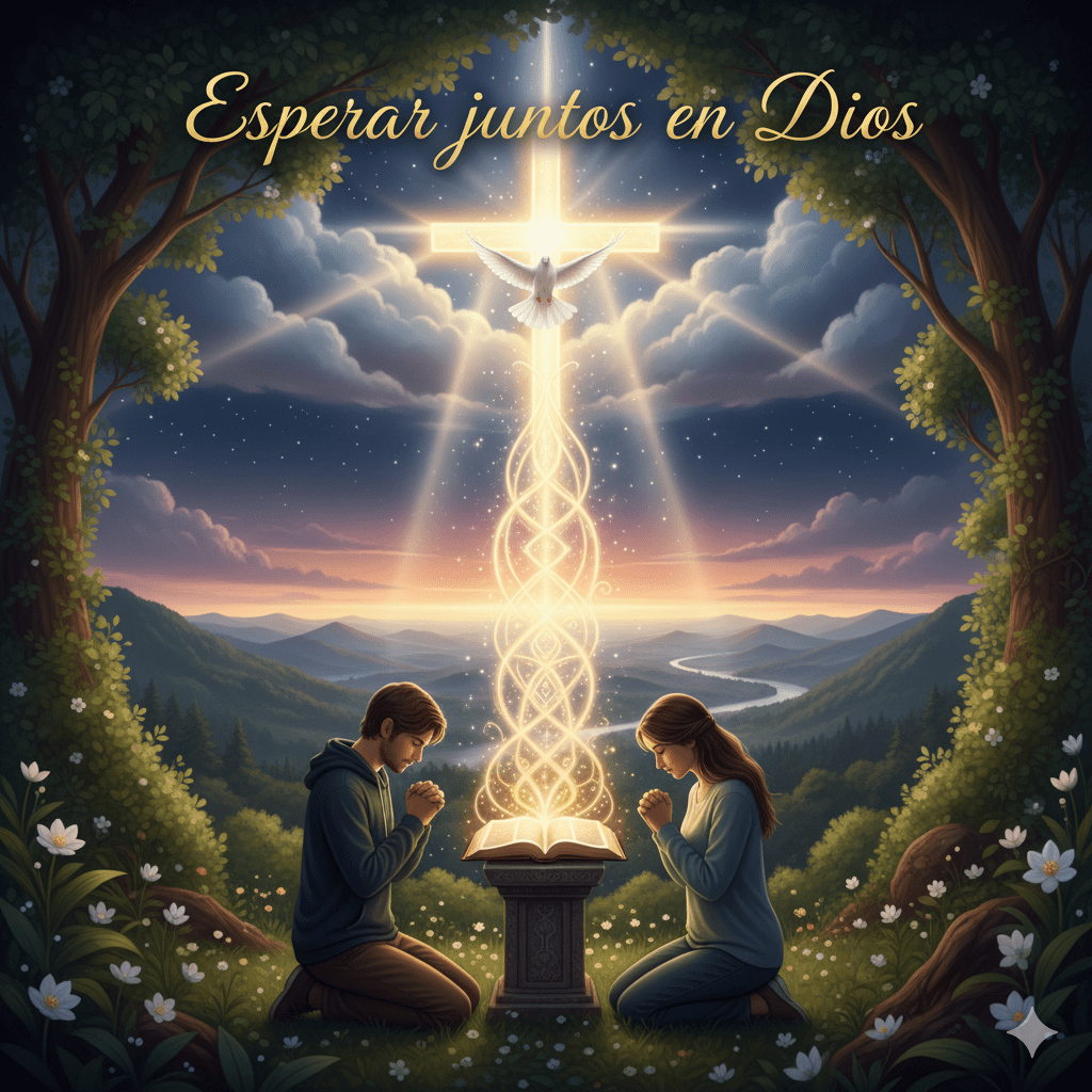 Esperar juntos en Dios