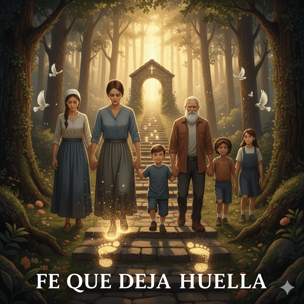 Devocional — Fe que deja huella