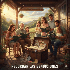 Devocional — Recordar las bendiciones