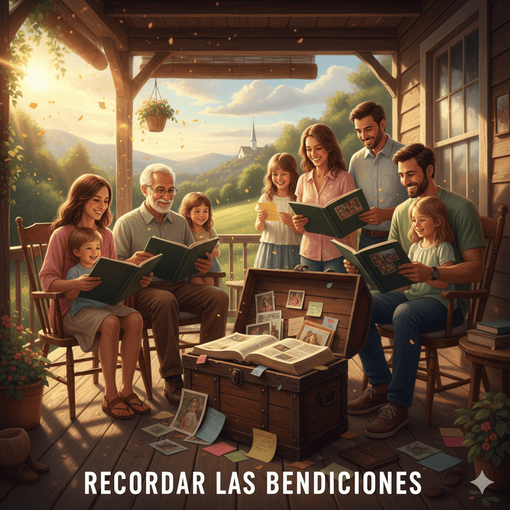 Devocional — Recordar las bendiciones